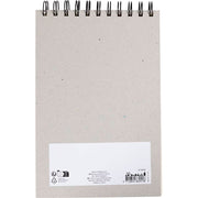 Creativ company bloc pour pastels à l'huile, a5, feuille 148x210 mm, 300 g, blanc, 15 feuilles 1 pièce - afbeelding 2