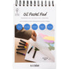 Creativ company bloc pour pastels à l'huile, a5, feuille 148x210 mm, 300 g, blanc, 15 feuilles 1 pièce