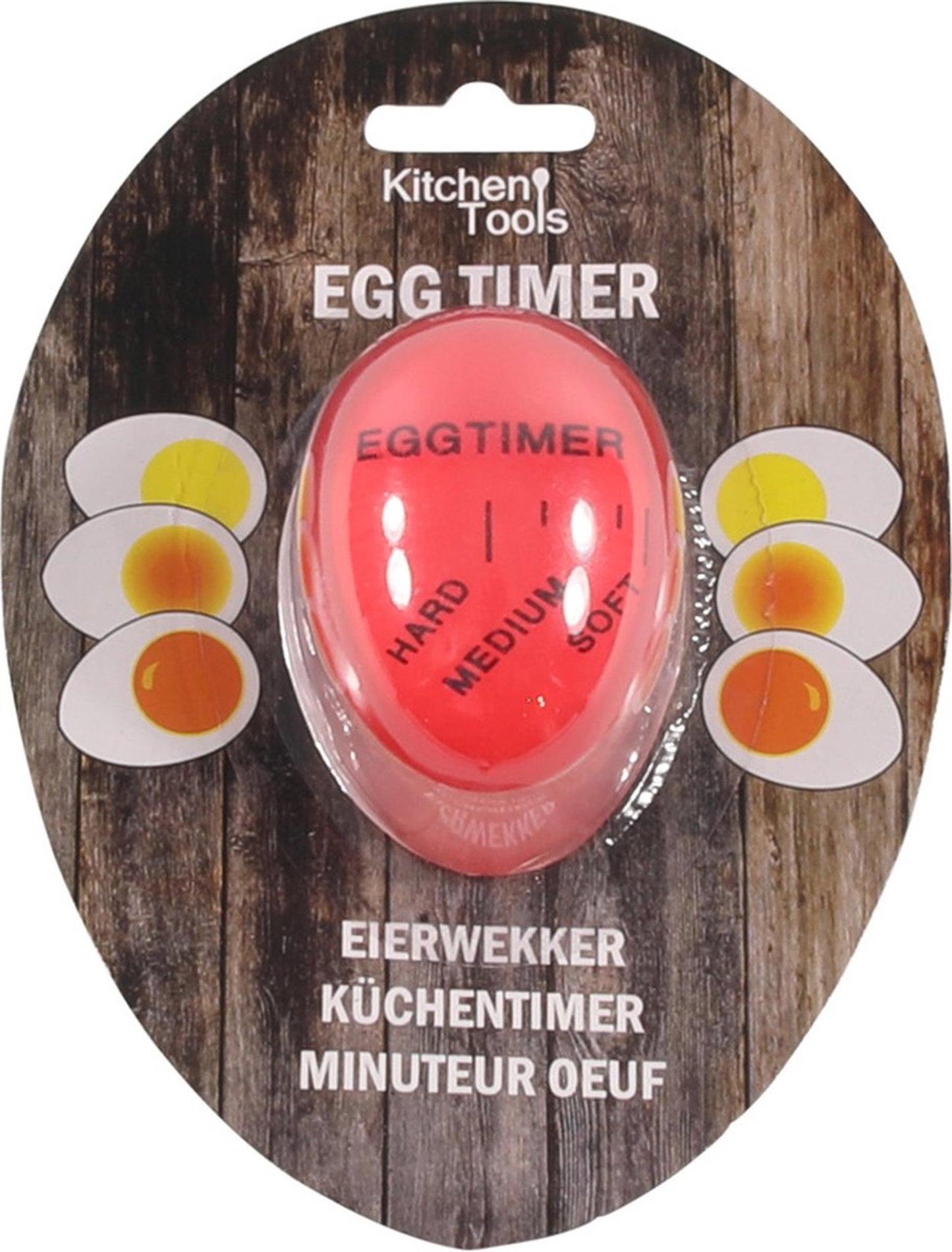 Outils de cuisine Eierwekker Indication de couleur d'oeuf