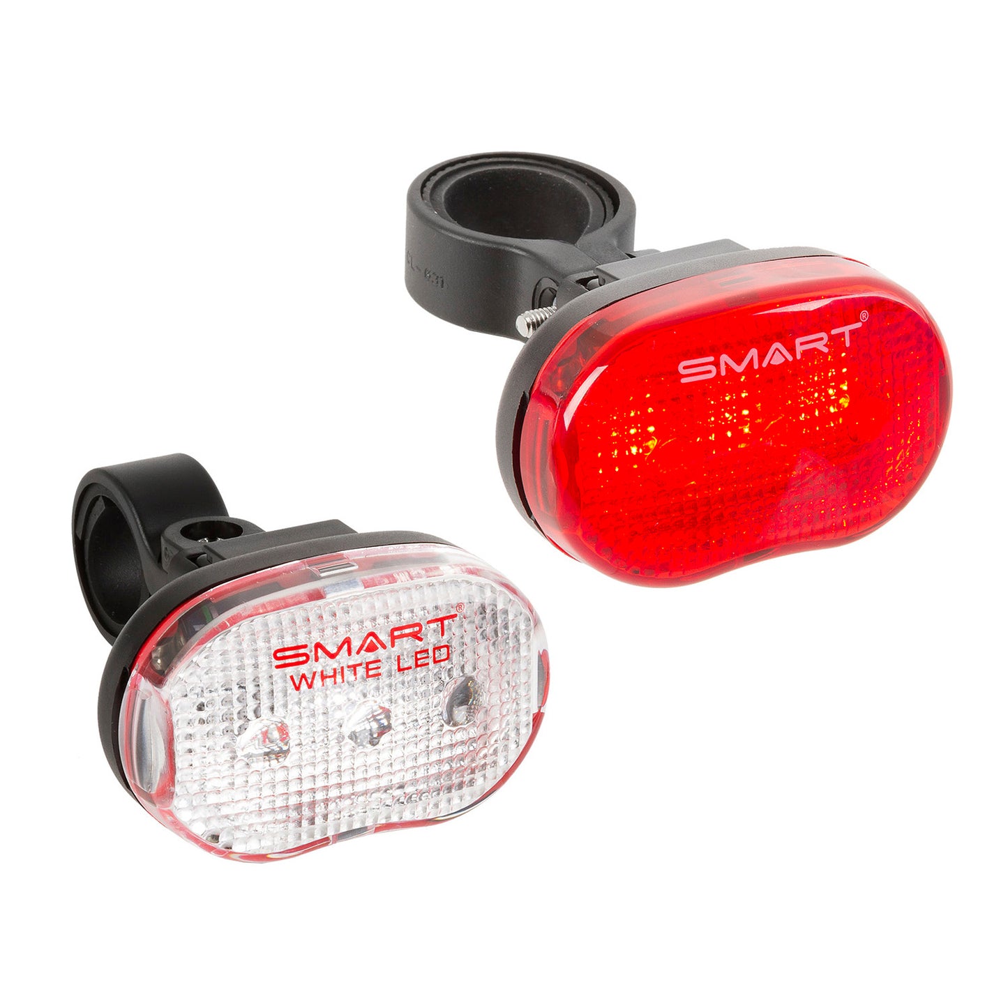 Ensemble de feux clignotants de batterie intelligents