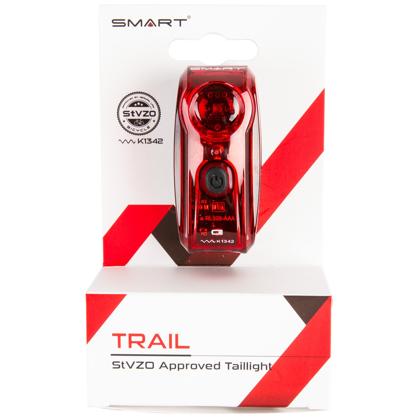 Feu arrière à batterie Smart Trail