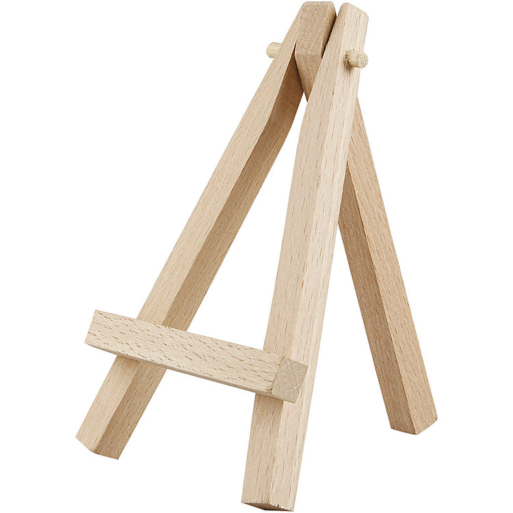 Mini chevalet Creativ company, h: 11,5 cm, 1 pièce