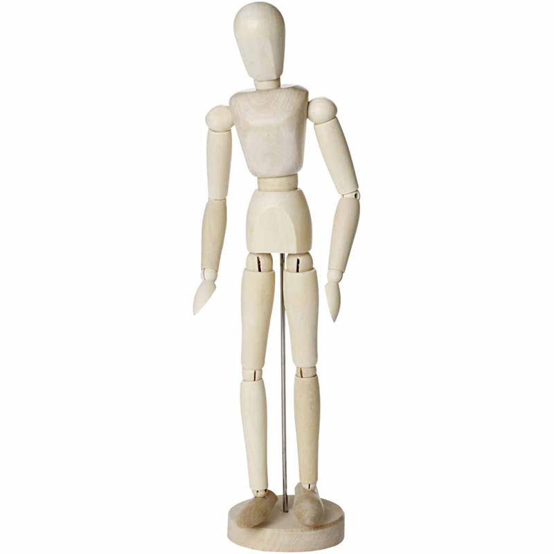 Modèle d'entreprise Creativ, femme, h : 30 cm, 1 pièce