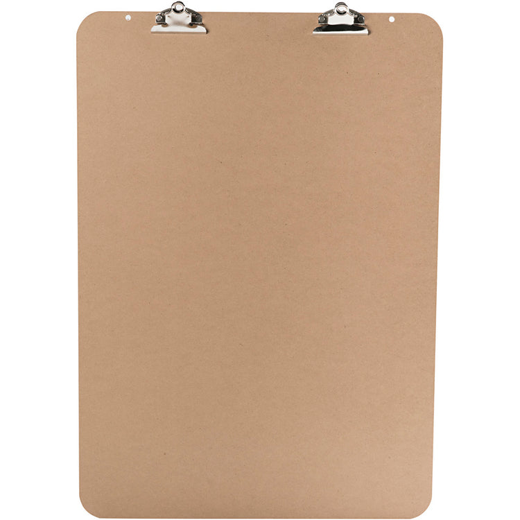 Porte-bloc Creativ company xl, taille 52x74 cm, épaisseur 5 mm, argent, 1 pièce
