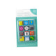 Svenska living magnets téléphone lot de 12 pièces sur carte