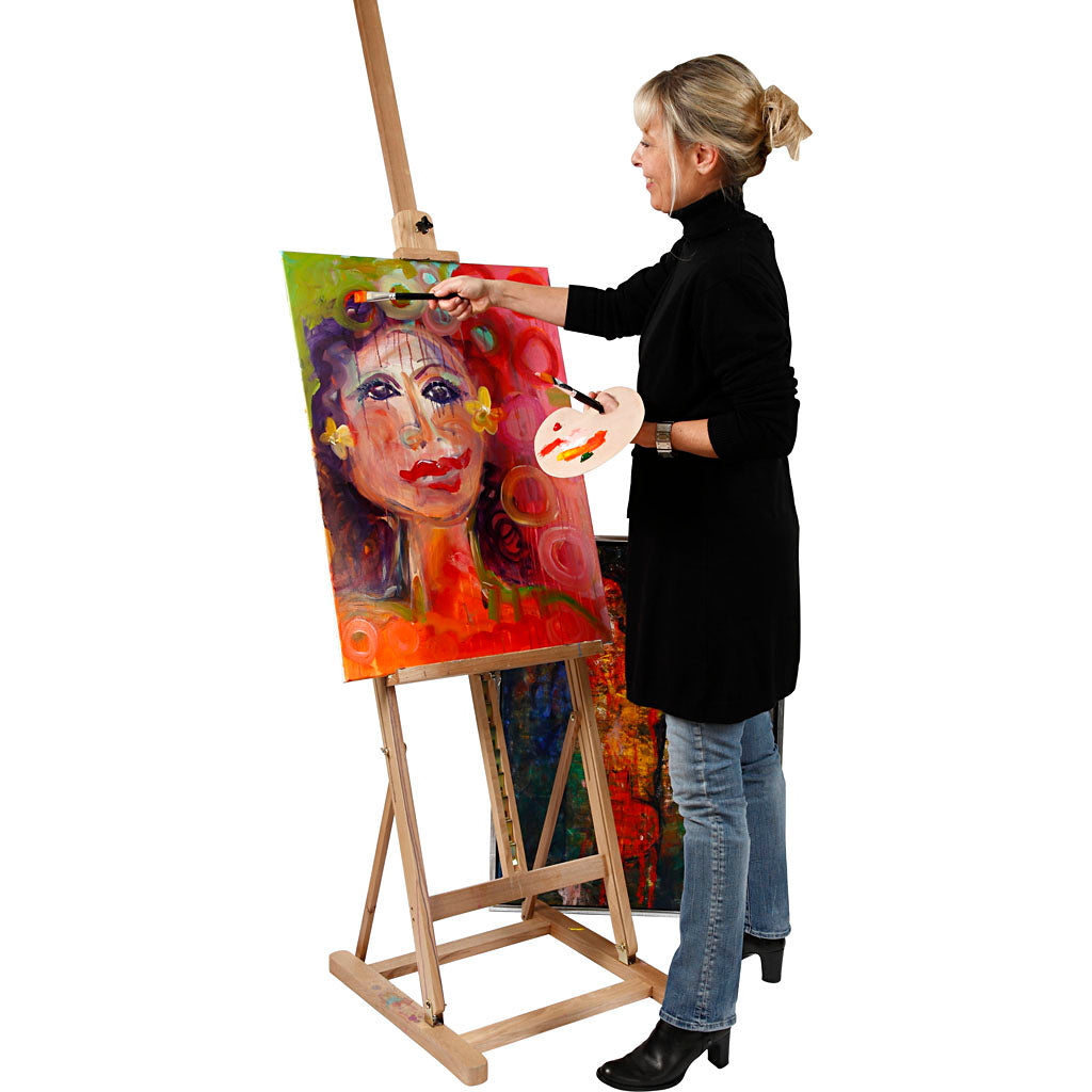 Chevalet d'atelier Creativ company, h: 247 cm, 1 pièce
