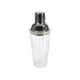 Shaker à cocktail verre diamant 22x8,5cm