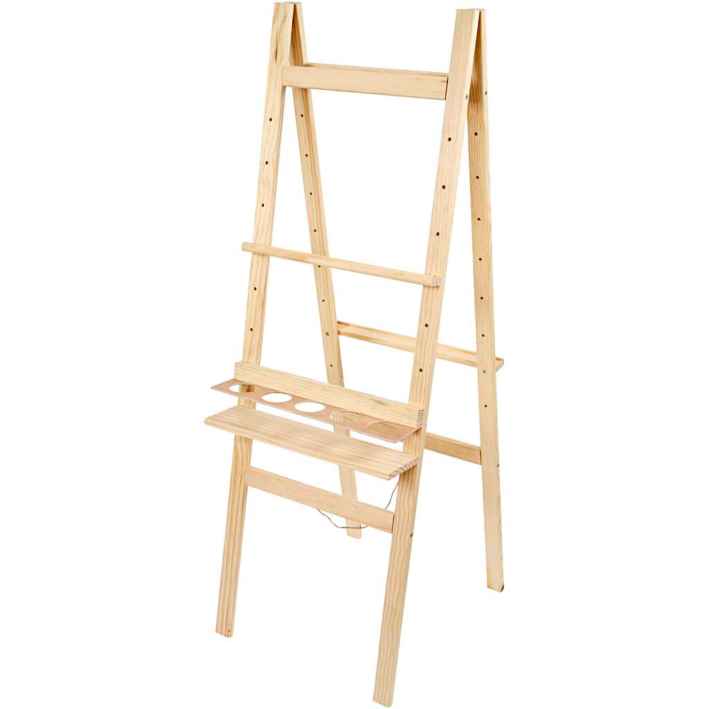 Creativ company chevalet à dessin double face, h : 134 cm, l : 58 cm, 1 pièce