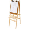 Creativ company chevalet à dessin double face, h : 134 cm, l : 58 cm, 1 pièce