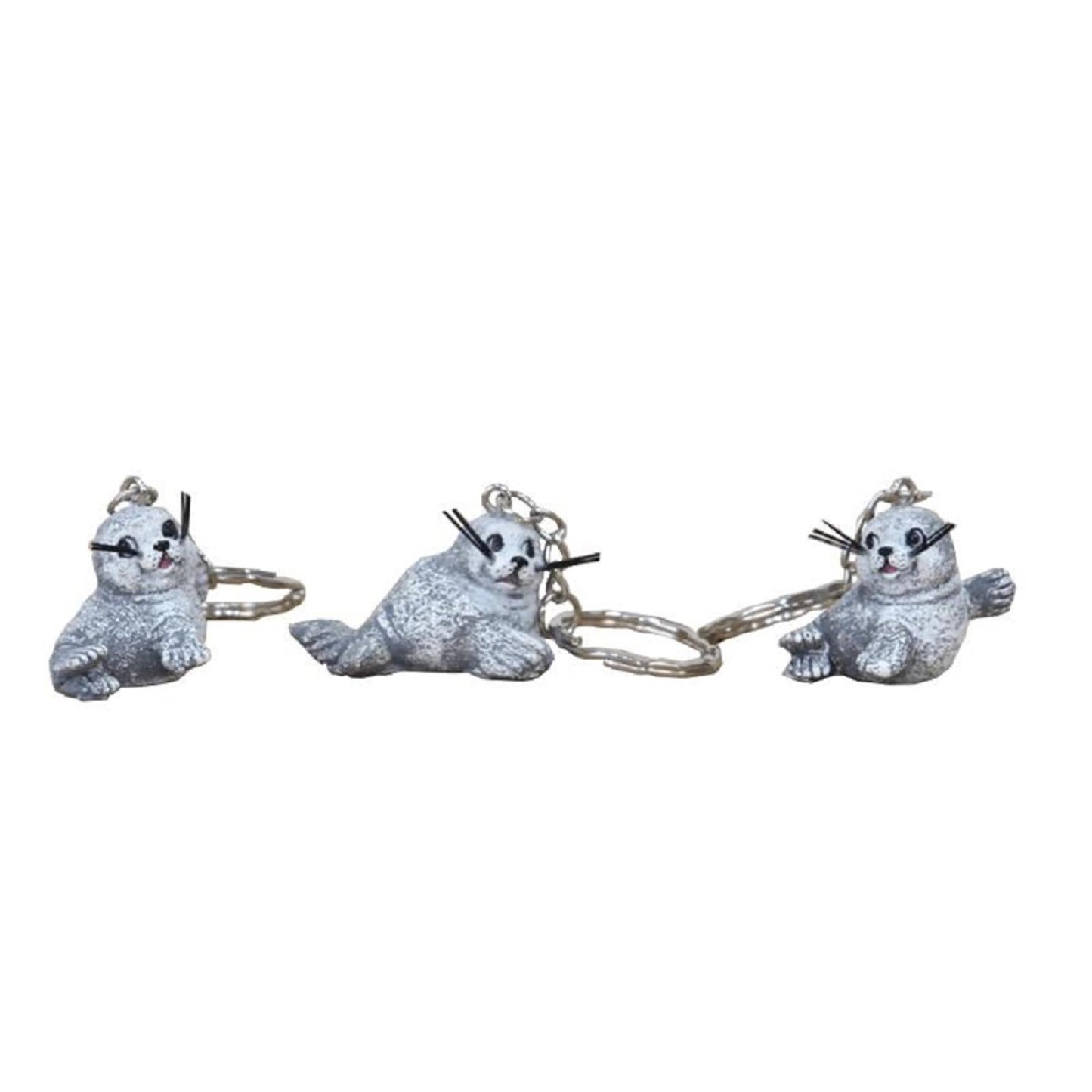 Gerkimex porte-clés sceaux joyeux 4x8cm