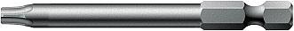 Embout 1 4 torx t20 70
