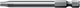 Embout 1 4 torx t20 70