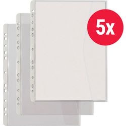 Couvertures de présentation acco PVC 22,9x32,4cm 170mu 4 trous