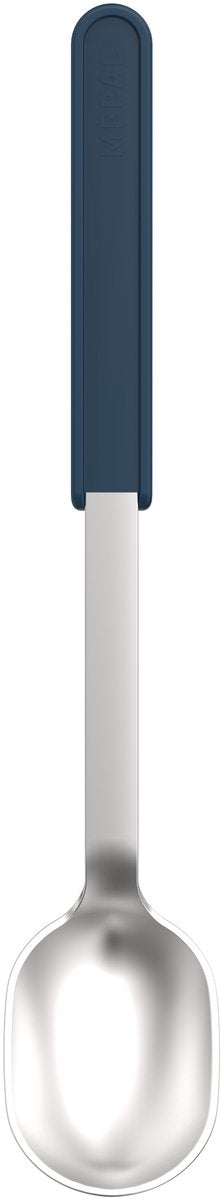 Cuillère de service Mepal en acier inoxydable Chef it - 32 cm - cuillère de service - tient confortablement dans la main - passe au lave-vaisselle - ustensiles de cuisine - marine