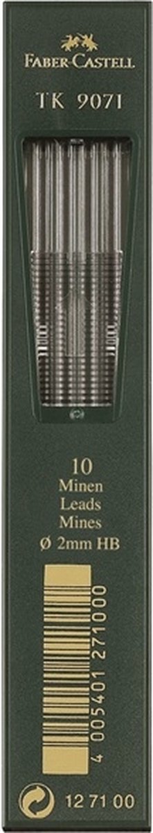 Faber-castell tk 9071 mine de crayon hb
