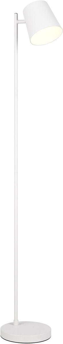 Rl live your light reality blake - lampadaire - blanc mat - incl. 1x SMD 4,5 W - Touch 4 étapes - Connexion USB - rechargeable - sans fil