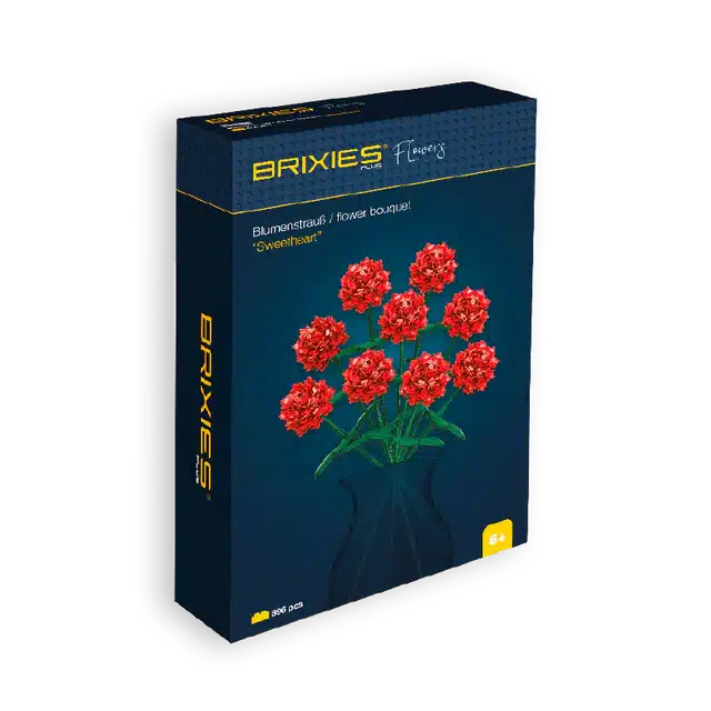 Bouquet de fleurs chérie Oku Brixies