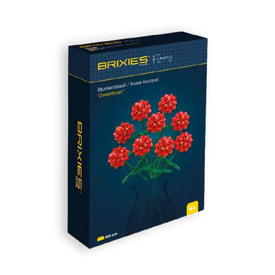 Bouquet de fleurs chérie Oku Brixies