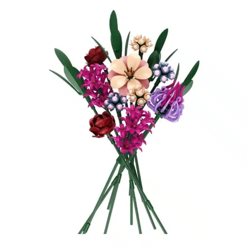 Oku brixies fleurs bouquet de romance sauvage