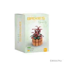 Oku brixies plus blocs de construction de fleurs d'automne