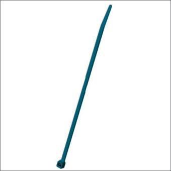 Attache-câble Unex 376x7,6 bleu détectable (100)