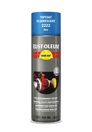 Rust-oleum bombe aérosol bleu fluor 500ml