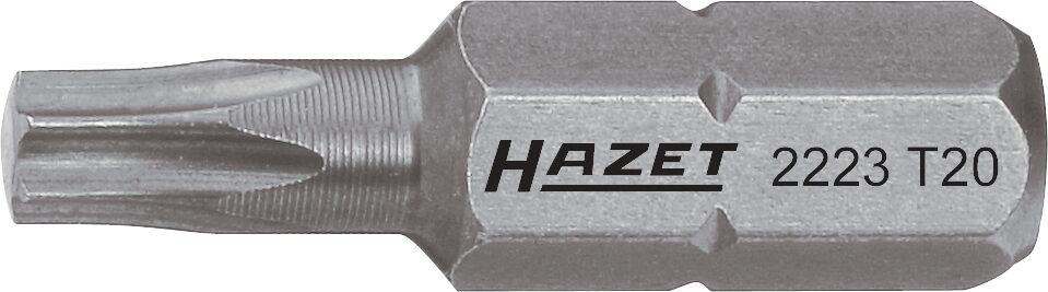 Bit de tournevis Hazet 1 4 Torx 2223-T15