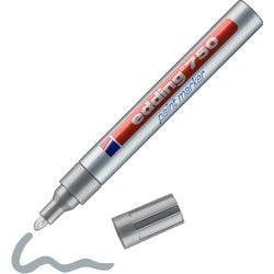 Edding 750 marqueur peinture argent | 10 pièces