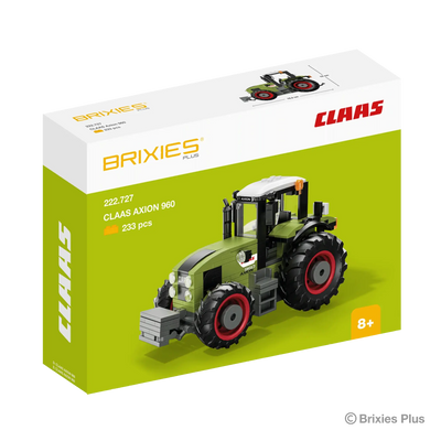 Tracteur oku brixies claas axion 960