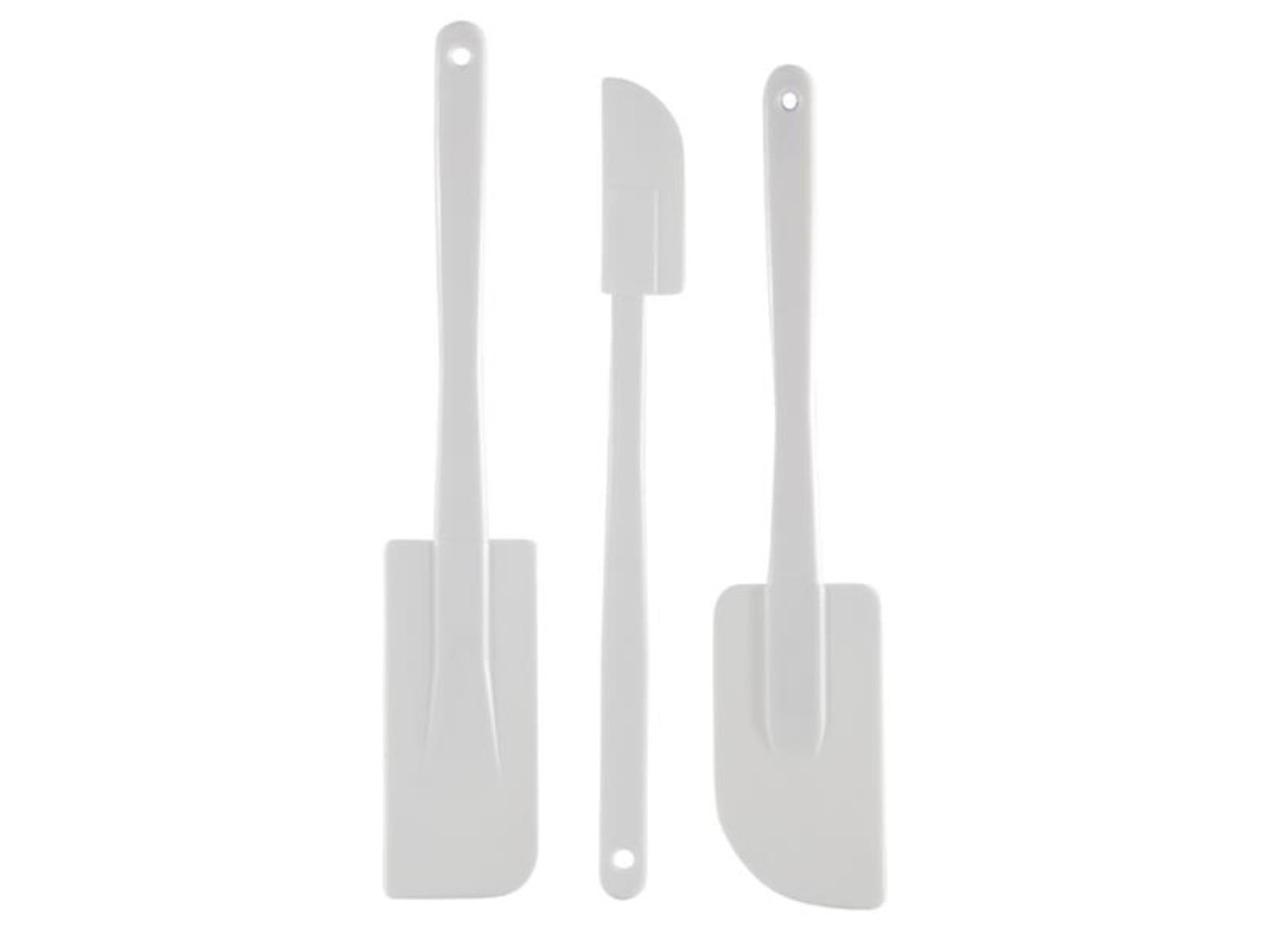 Ustensiles de cuisine grattoir à poêle, lot de 3 sur carte
