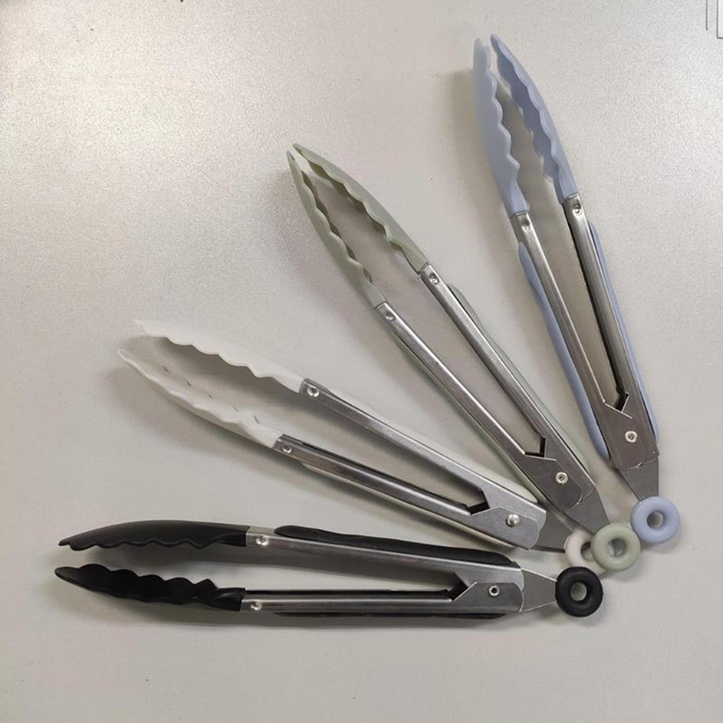 Ustensiles de cuisine pince à servir acier inoxydable 27cm