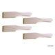 Spatules gastronomiques de base en bois 4 pièces