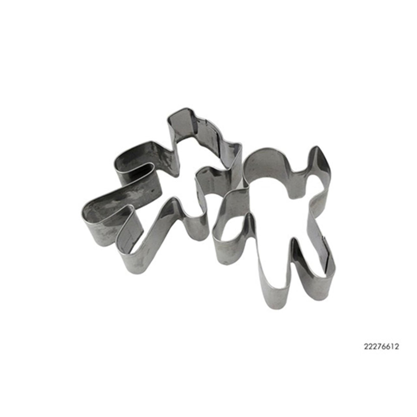 Ustensiles de cuisine emporte-pièce en métal 2 pcs.