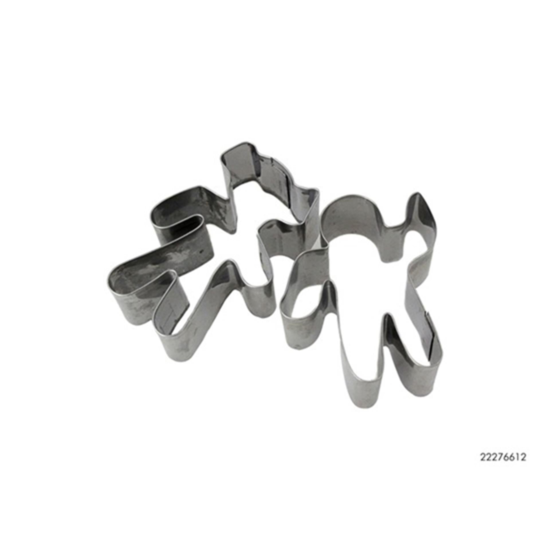 Ustensiles de cuisine emporte-pièce en métal 2 pcs.