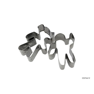 Ustensiles de cuisine emporte-pièce en métal 2 pcs.