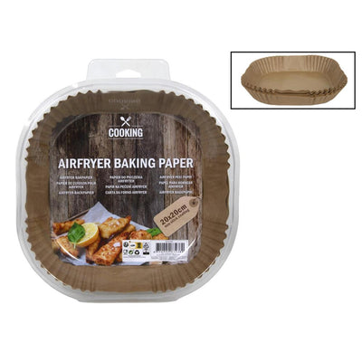 Papier de cuisson au filtrage 20 cm 50 pièces