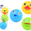 Johntoy Happy World Dieren Bath Speelballen, 3e.
