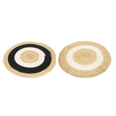 Svenska Living set de table ø38cm maïs polycoton