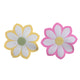 Set de table fleur en feutre ø32cm