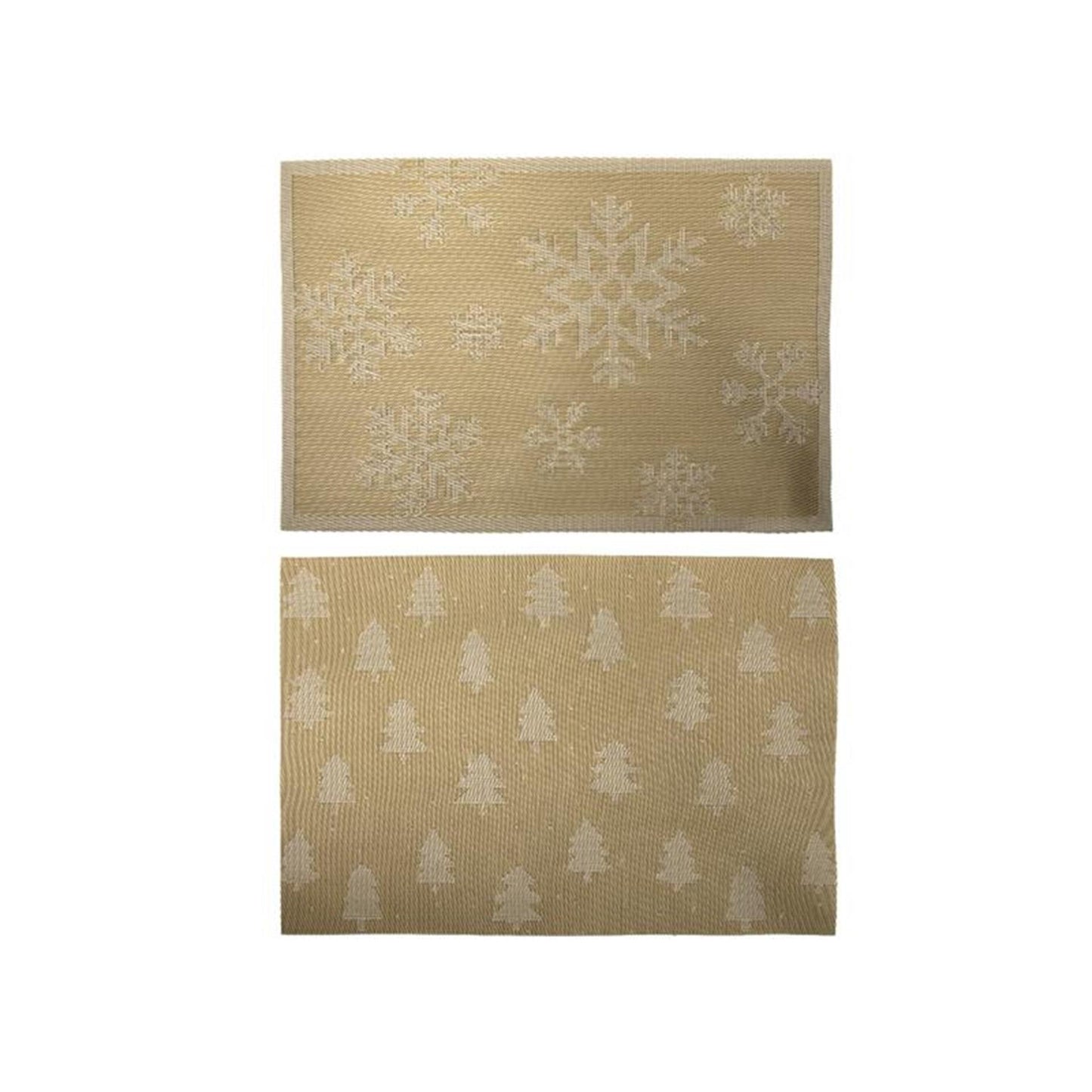 Set de table vivant Svenska 30x45cm or