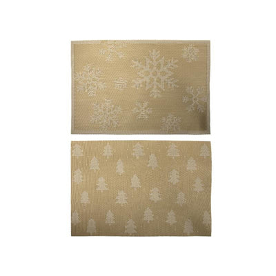 Set de table vivant Svenska 30x45cm or