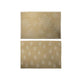 Set de table vivant Svenska 30x45cm or