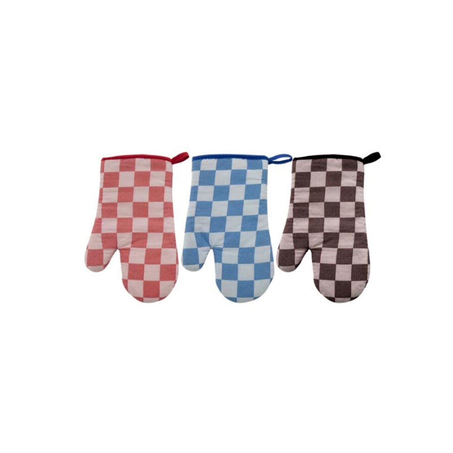 Ustensiles de cuisine gant de four silicone jeans noir 18x33cm