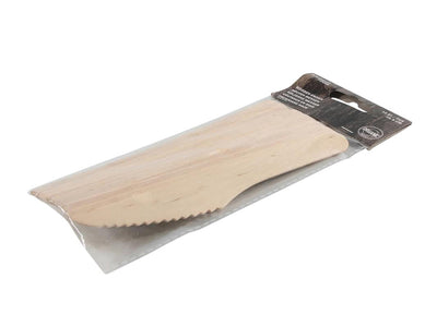 Ustensiles de cuisine couteau en bois pack de 12 pièces