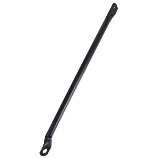 Pied de porte avant Steco noir mat