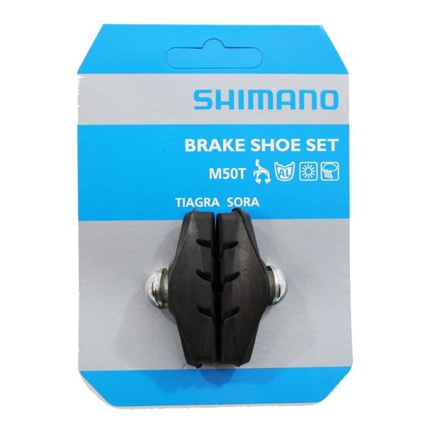Jeu de plaquettes de frein Shimano M50T Tiagra Sora