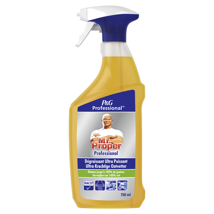 Mr. propre 1069323 - dégraissant en spray Mr Propre prof 750ml | 6 pièces