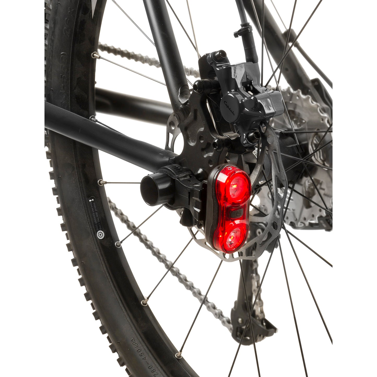 Support de lampe à dégagement rapide à montage sur axe M-wave