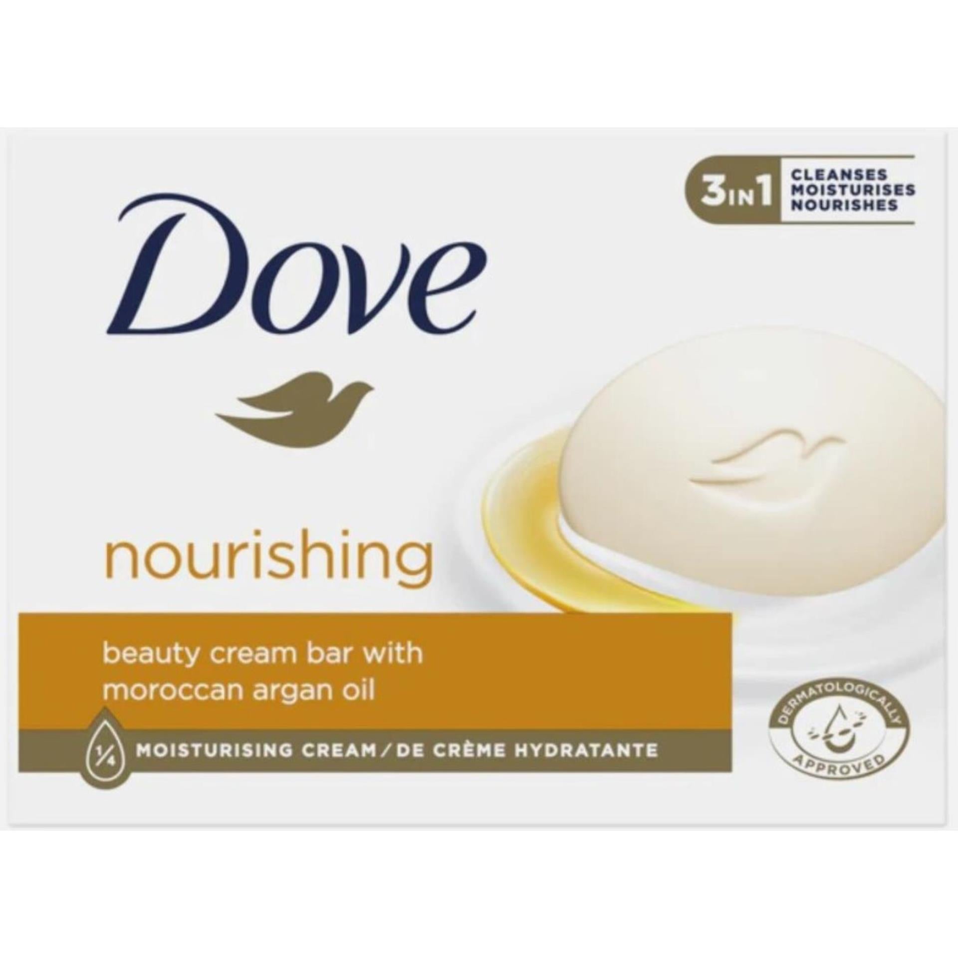 Pain de savon nourrissant Dove 90 grammes