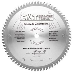 Cmt scie circulaire hw 250x3,2x30 z=72 mtcg